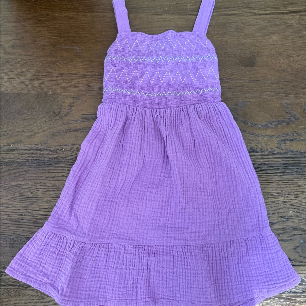 Cat & Jack Lavender Kids Dress